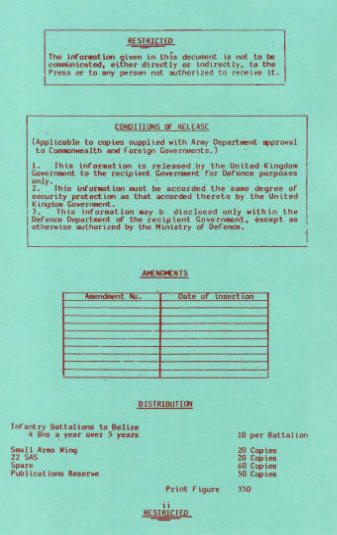 Armalite, M16 Infantry training pamphlet-2