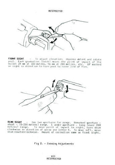 Armalite, M16 Infantry training pamphlet-7