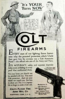 1919 Colt ad
