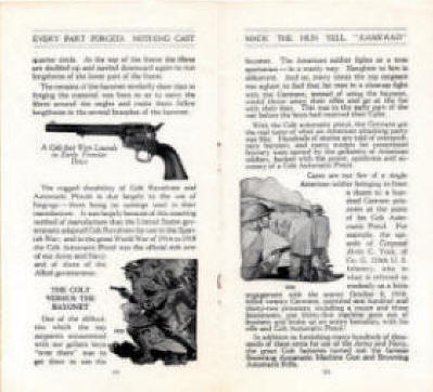 Romance of a Colt Pamphlet A-63-R page 1