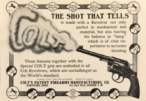 Colt 1917 ad