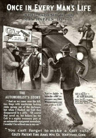 Colt once in every man's life automobilist's story