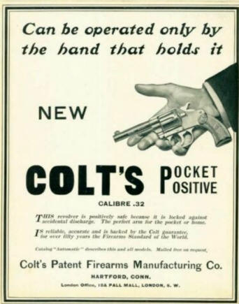 colt 1905 ad