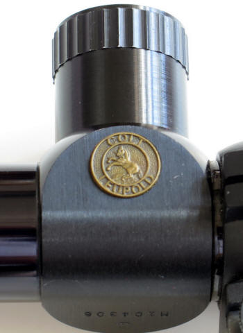 Logo proof of the existence of a Colt/Leupold collaboration