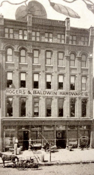 Rogers & Baldwin Hardware building image