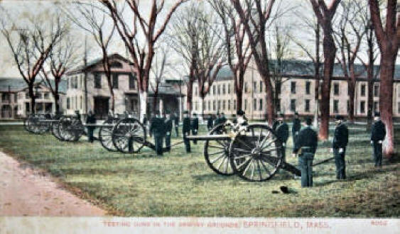 1918 United States Government, Springfield, Mass.