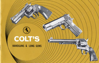 Colt 1969 catalog