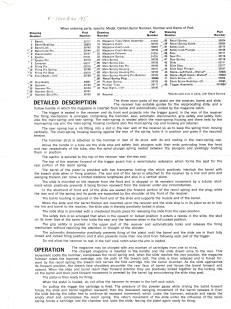 1971 Colt's MK IV/Series '70 9mm page 3