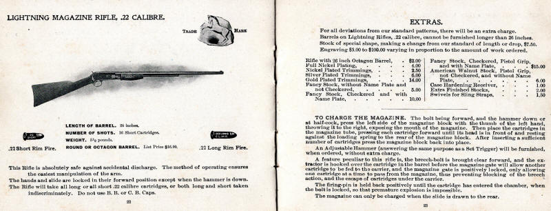Colt 1903 Lightning Magazine Rifle