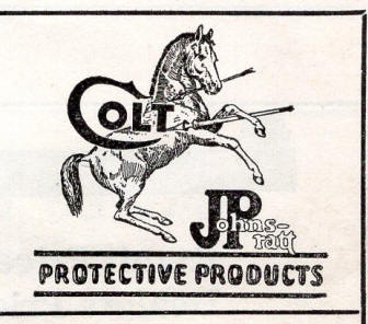 Colt 1925 logo with JP on cover page