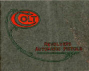 Colt 1910 catalog with revolvers and pistols