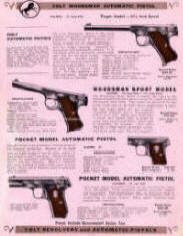 Colt 1938 dealers catalog of revolvers and pistols with prices