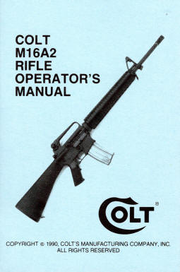 1990 Colt M16A2-rifle manual revision 1995