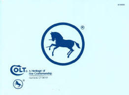 Colt M16A2 instruction manual in Arabic back cover