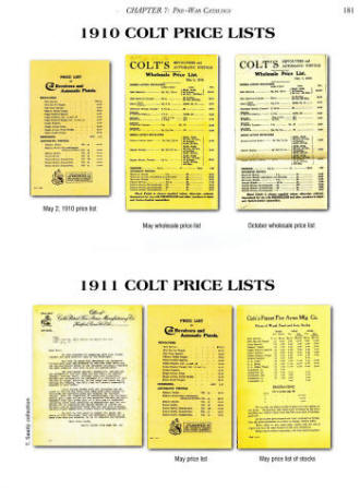 Ogle's book with 1910 and 1911 catalogs