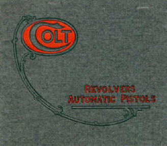 Colt 1911 catalog cover