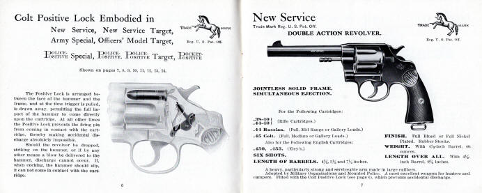 Colt New Service