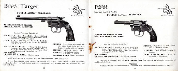 1914 Police Positive Target and Pocket Positive