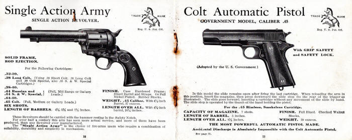 1914 Military Model .45
