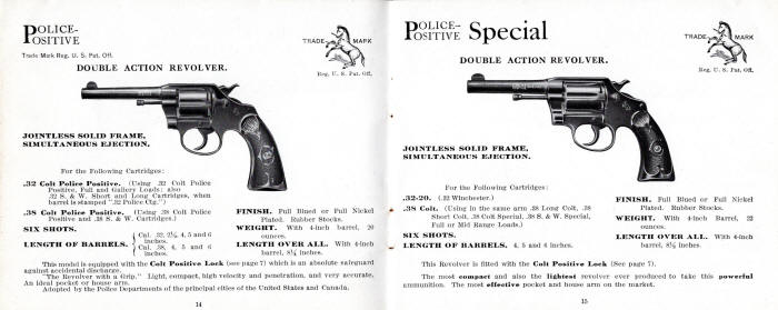 1915 Police Positive and Police Positive Target