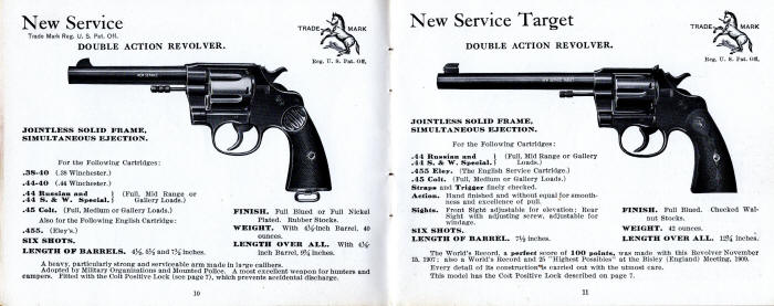 1916 New Service and New Service Target