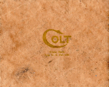 Colt 1922-A-64-2D back cover