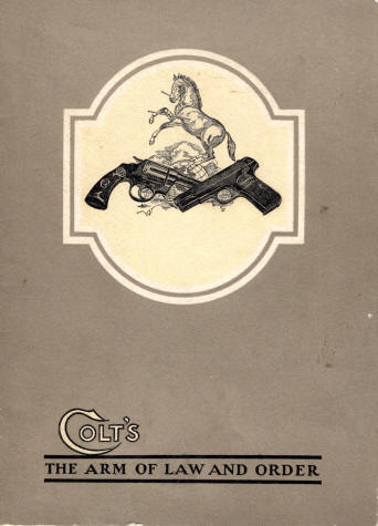 Colt 1924 A-70-2D  factory catalog