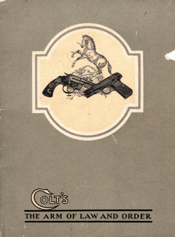 Colt 1925 A-70-3D catalog