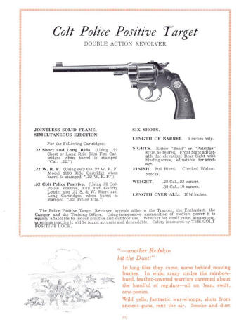 Colt 1926 pocket positive