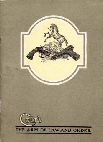 Colt 1926 A-70-5th catalog