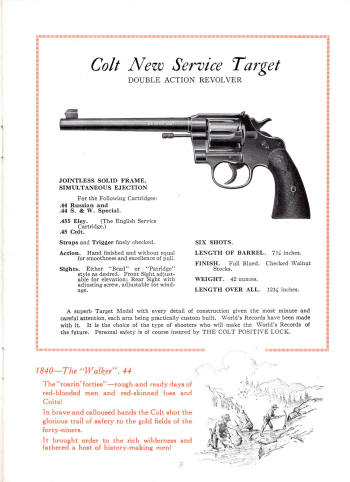 new service target revolver
