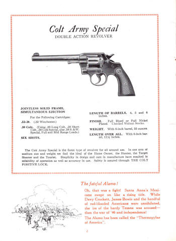 1926 colt army special
