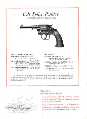 1926 police positive revolver