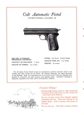 1926 pocket model auto pistol