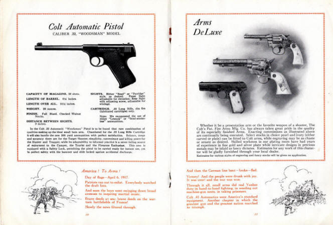 1927 automatic pistol woodsman .22