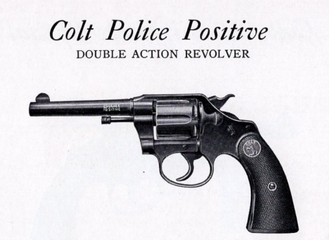 police positive image from colt catalog