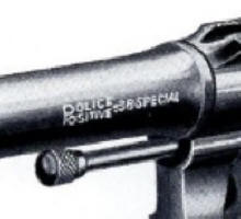 police positive .38 special barrel marking