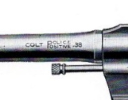 police positive .38 barrel marking