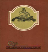 Colt 1928 catalog with revolvers and pistols