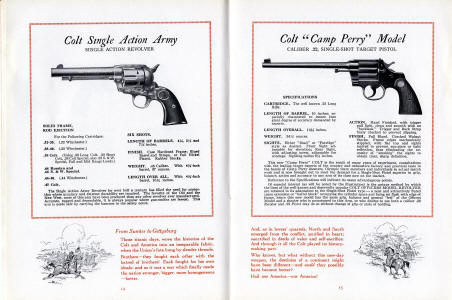 Colt 1928 pistol: camp perry model .22