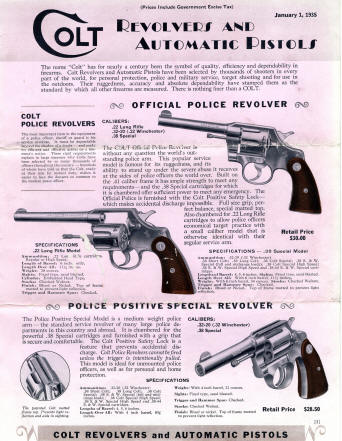 1935 Colt catalog 2nd version-1