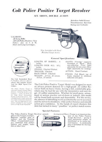 1937 police positve target revolver