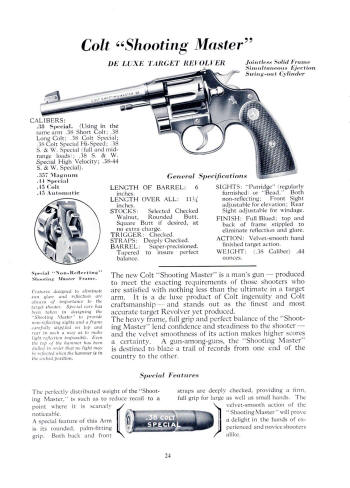 1937 shooting master revolver