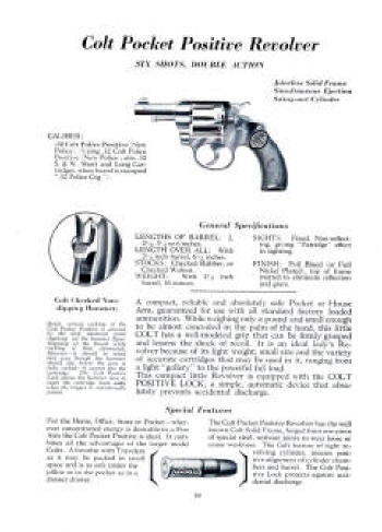 1941 revolver: poice positive