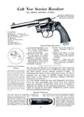 1941 revolver: new service