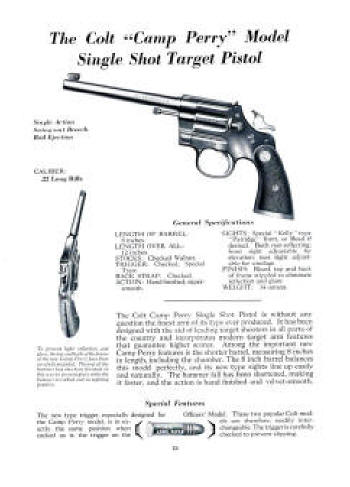 1941 camp perry .22 ends production