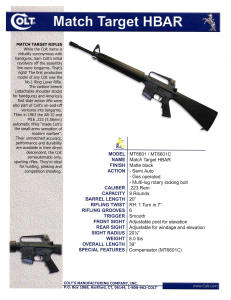 MT6731 Match Target competition HBAR