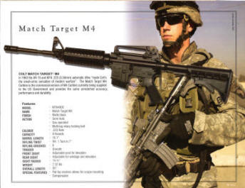 Colt Match Target M4 carbine