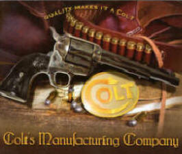 Colt 2009 catalog cover