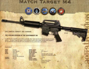 Match Target M4 MT6400C